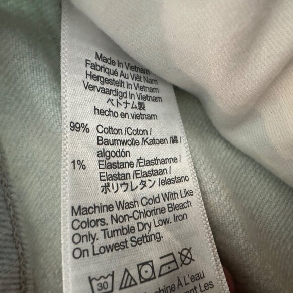 Madewell The Curvy Perfect Vintage Jean High Rise Women's Denim, Size 25 NWT - Picture 9 of 13